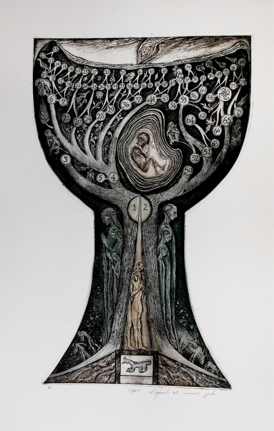 The tree of life — Stroganov Leonid