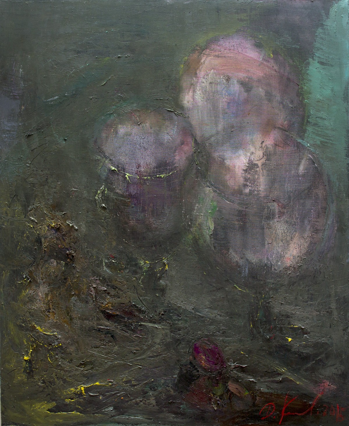 Wineglasses — Collegova Darya