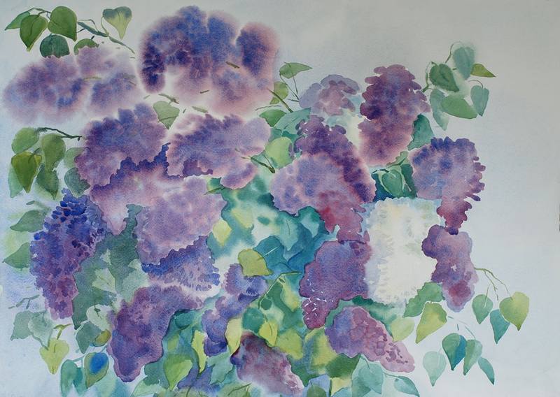 Lilac — Nedzvetskaya Olga