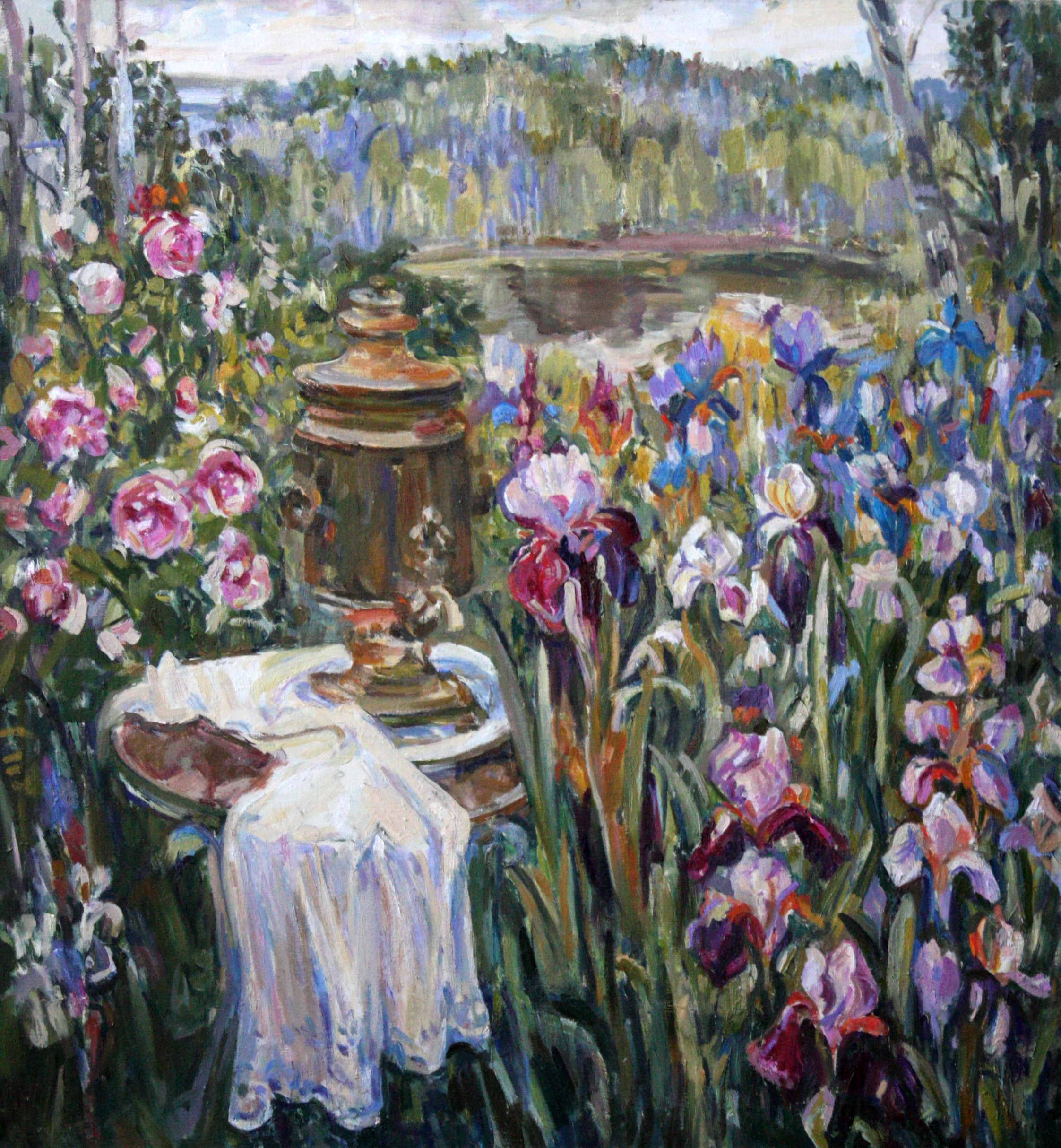 Still life with flowers — Suvorova Natalia