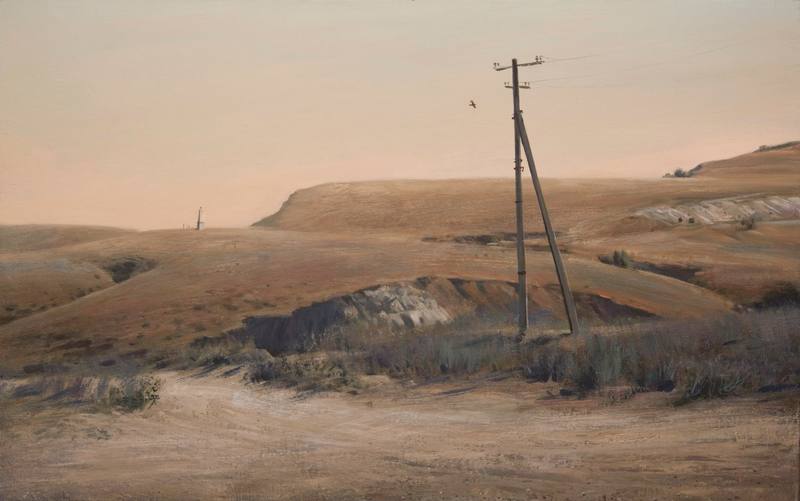 Ravines in Bannovke — Ovcharenko Ilya