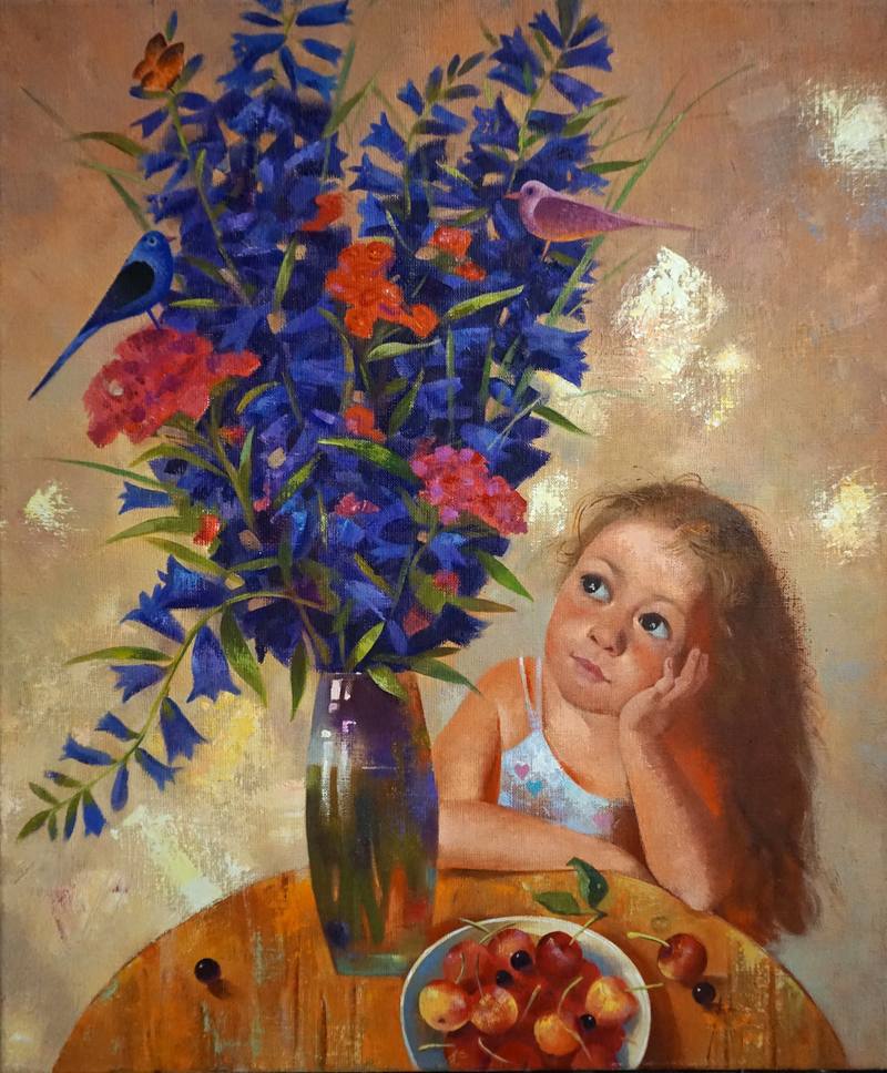 Gifts of summer — Chighina Margharita