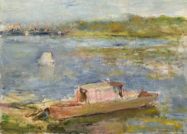 Сербия. Утро на реке Сава, 2011 год — Бакин Сергей