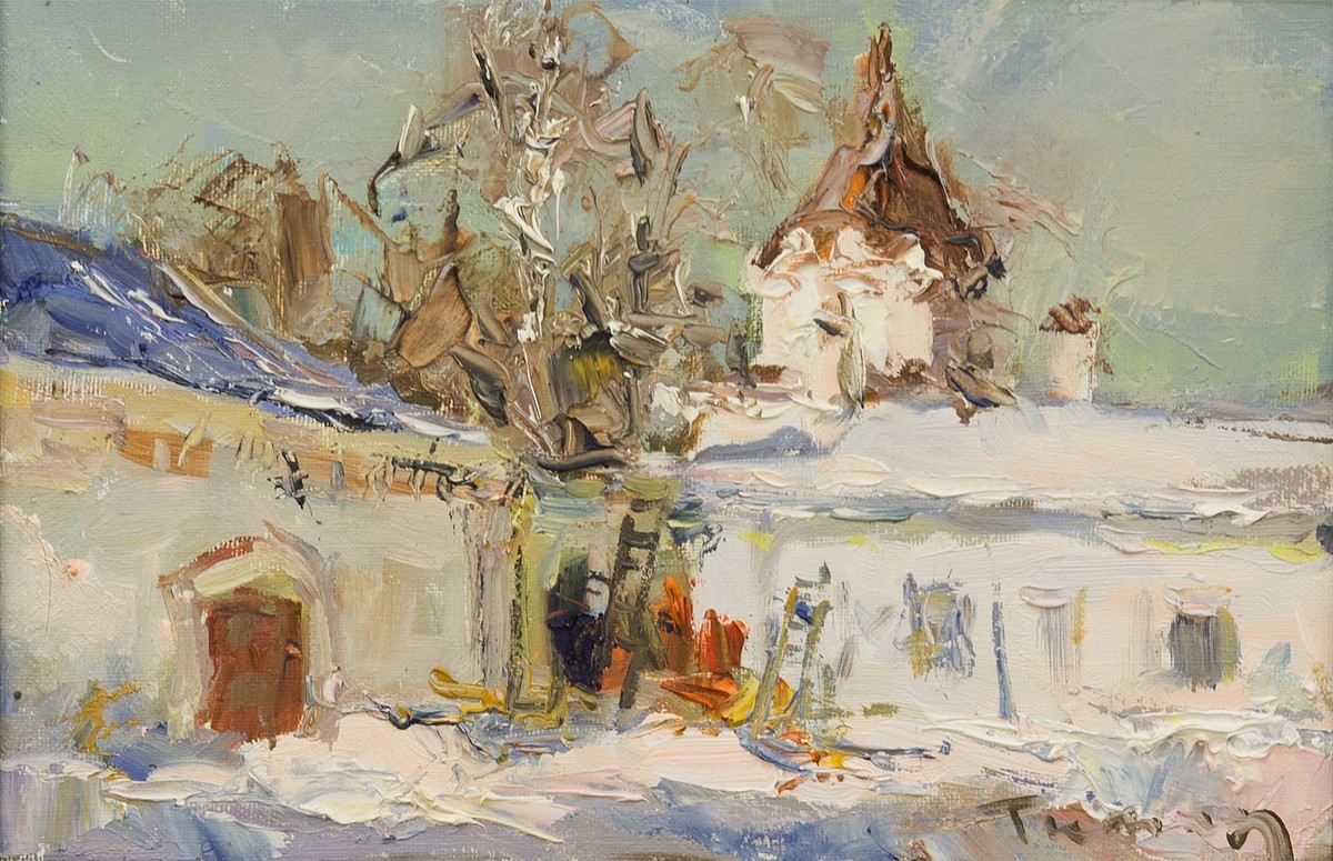 Monastery gardenl — Tuman