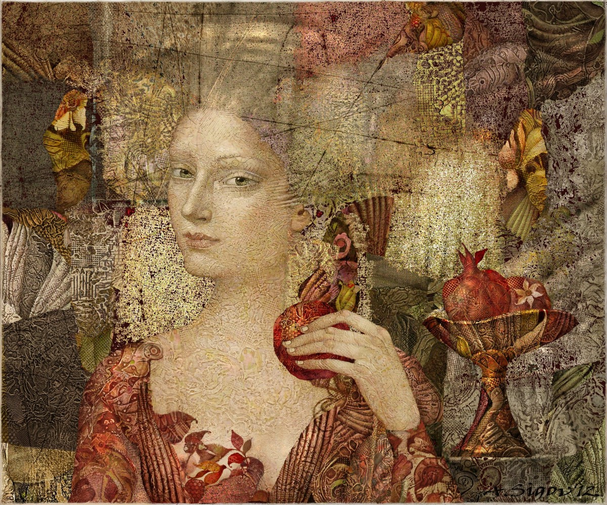 Taste of pomegranate — Sigov Alexander