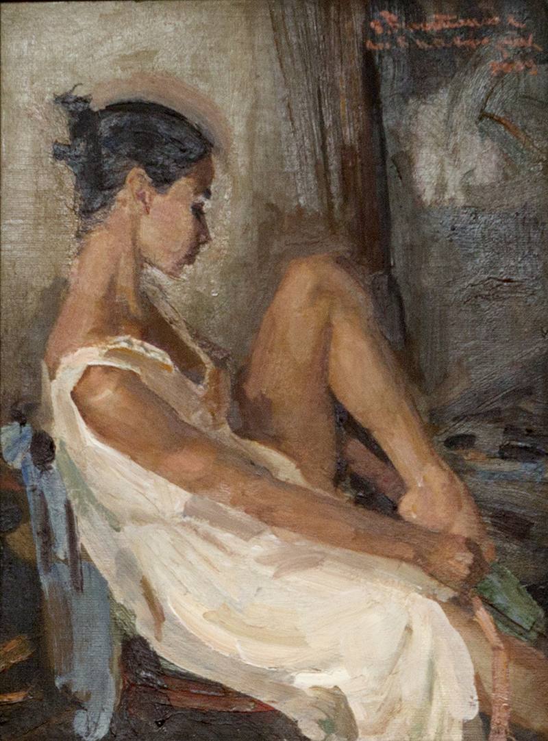 N. Povoroznyuk before the dance  Anna Karenina — Bratanyuk Vasily