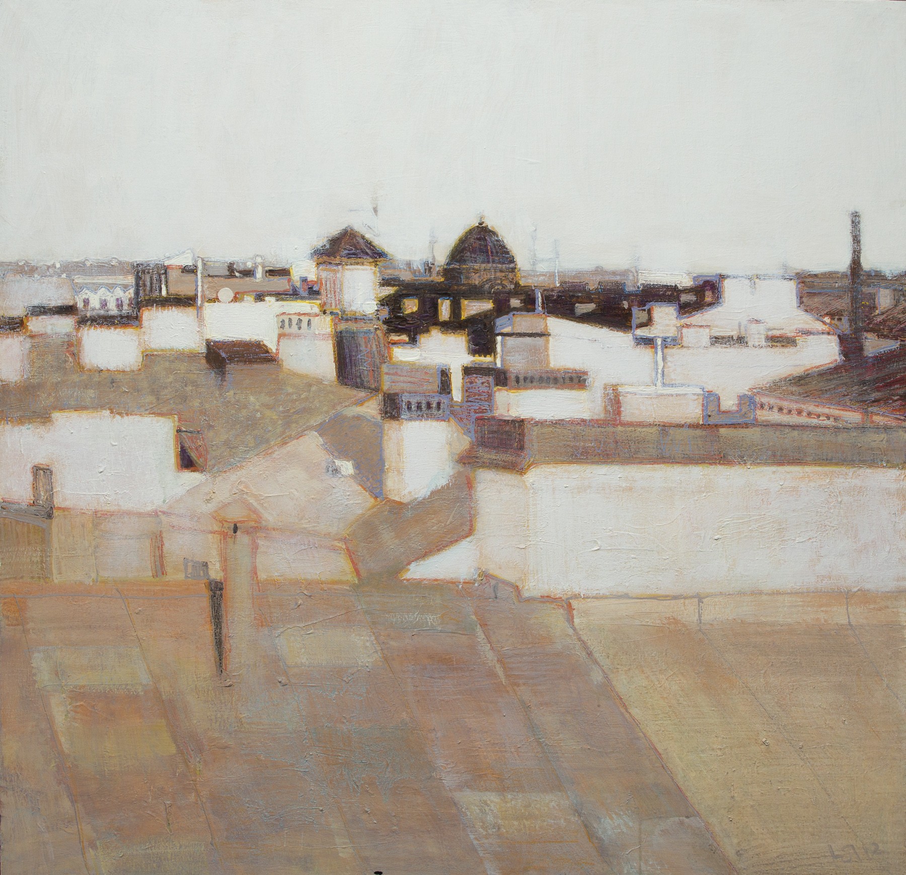 Roofs III — Pervushin Yury