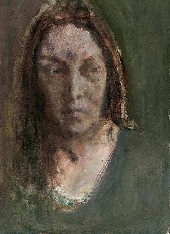 Portrait Sketch, 2013 — Bakin Sergey
