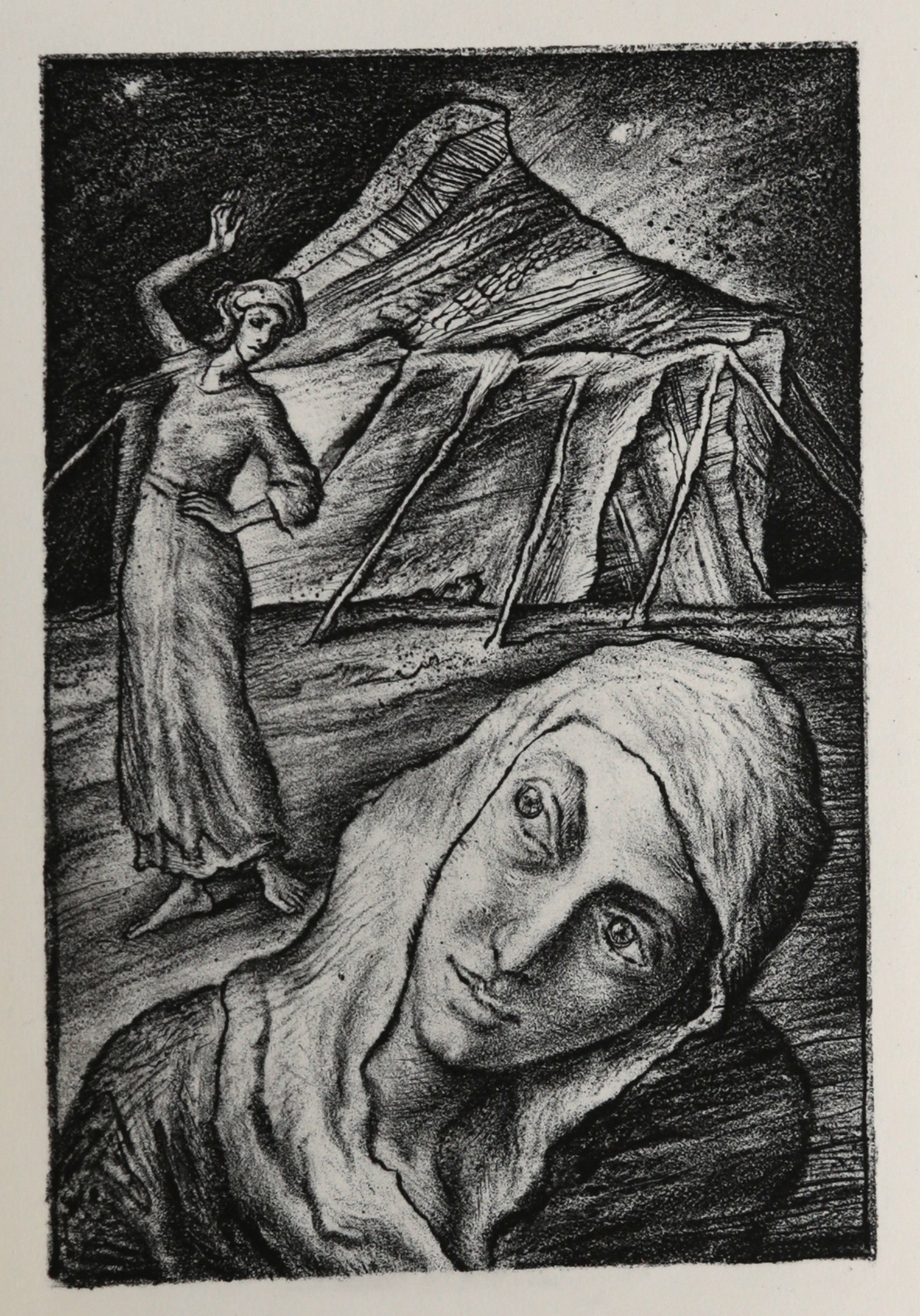 Illustrations to the book of the prophet isaiah — Stroganov Leonid