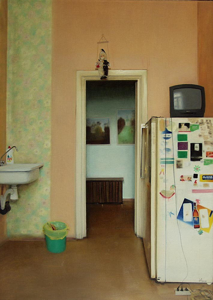 On the kitchen. Morning — Ichitovkin Denis