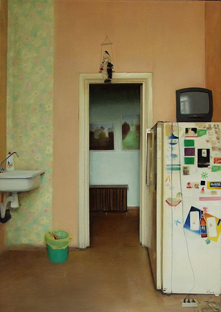 On the kitchen. Morning — Ichitovkin Denis