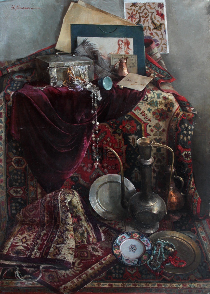 Still life with drying — Milashevich Natasha