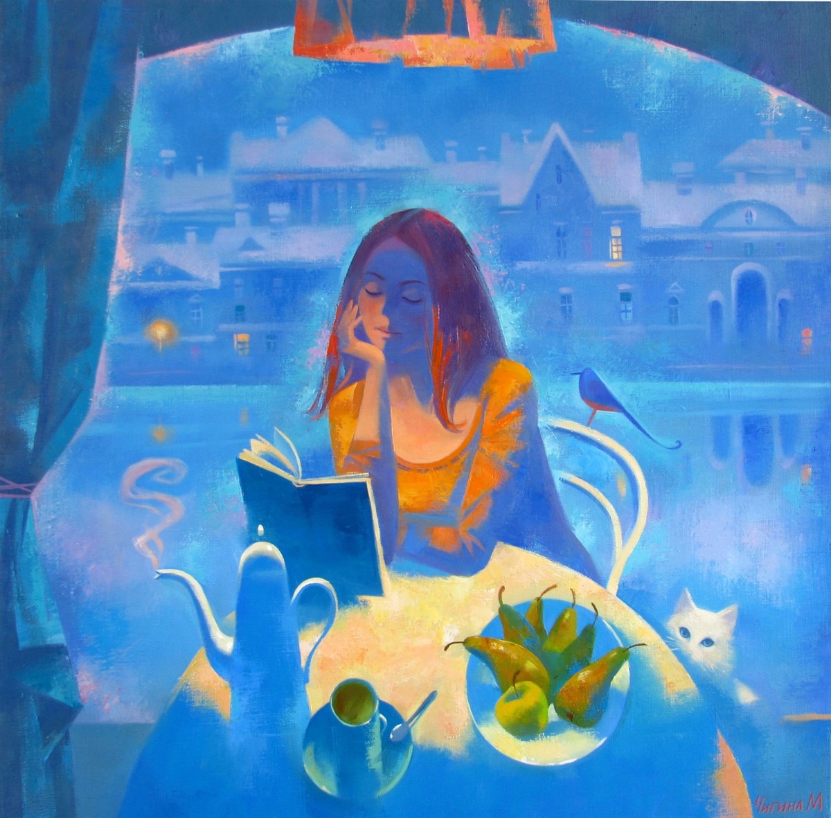 Still evening — Chighina Margharita