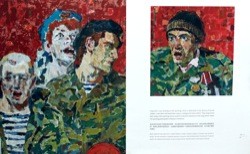 2010. Oleg Eremeev.  personal exhibition in Shanghai Art museum. China. (2)