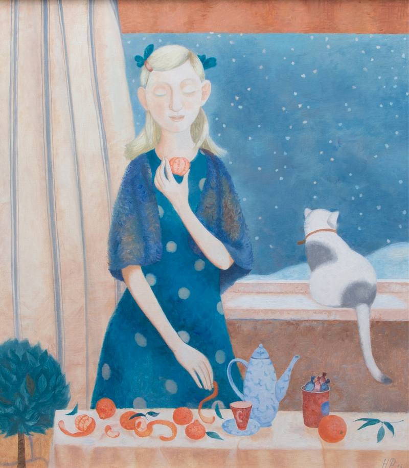 Wintry impression — Ryzhikova Nina
