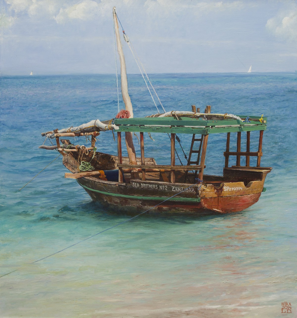 The breeze of my hopes — Dinner Lidia
