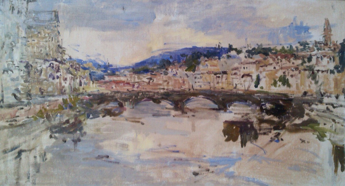 Ponte vecchio — Lakrisenko Valerya
