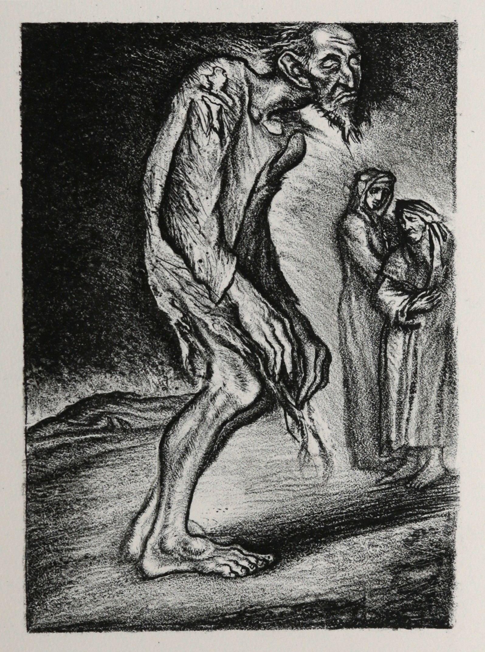 Illustrations to the book of the prophet Isaiah — Stroganov Leonid