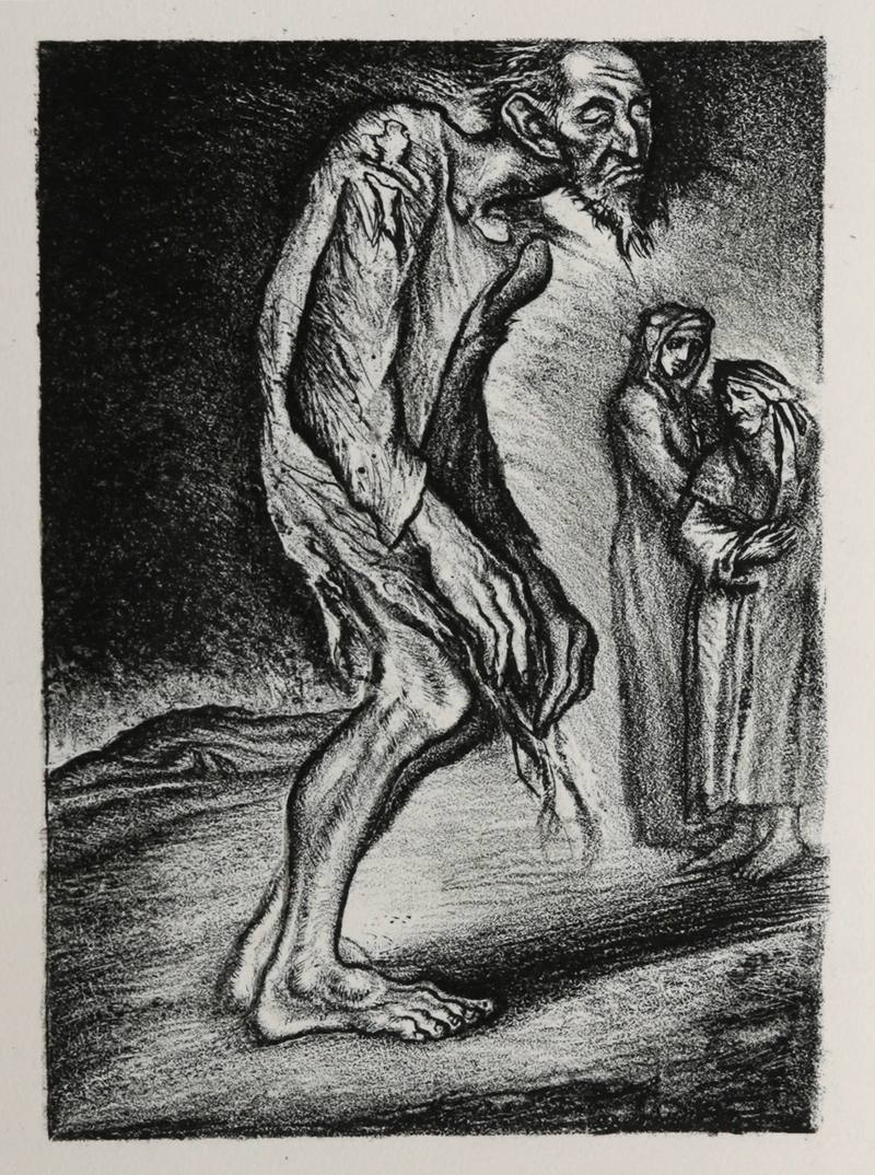 Illustrations to the book of the prophet Isaiah — Stroganov Leonid