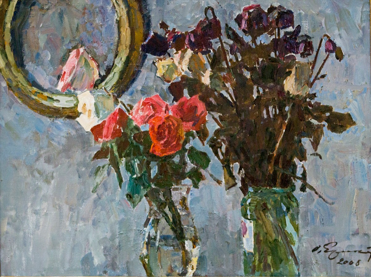 Two bouquets — Eremeev Oleg Arkadievich