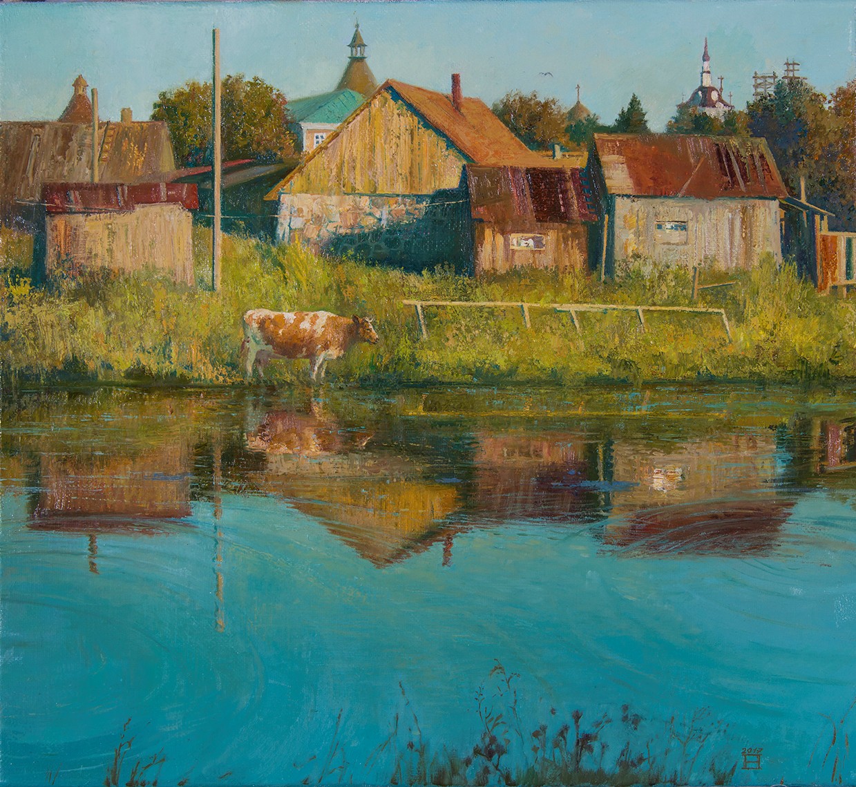 Evening on Solivki — Prudnikova Elena