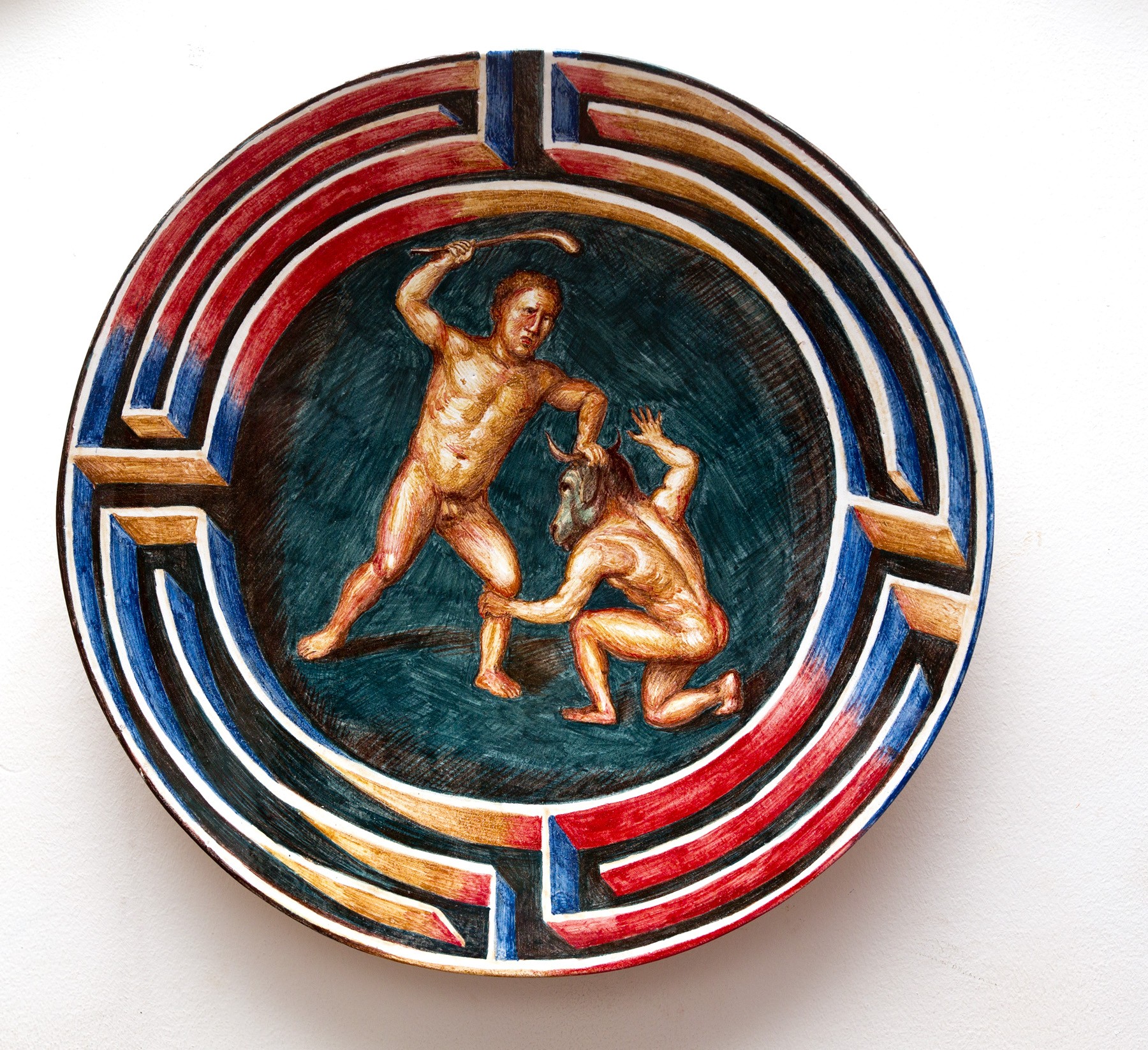 Theseus and the Minotaur — Margolin Dmitry