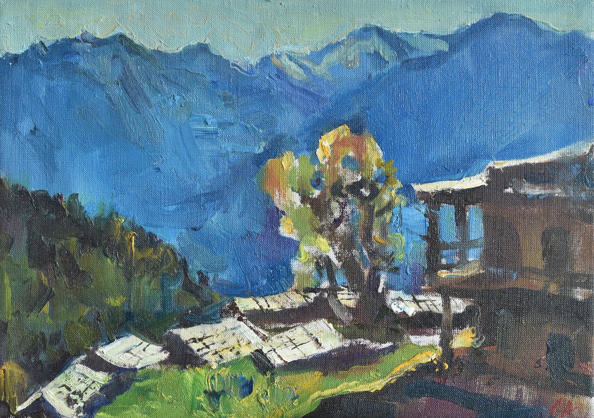 Stone roofs — Matveeva Anastasia