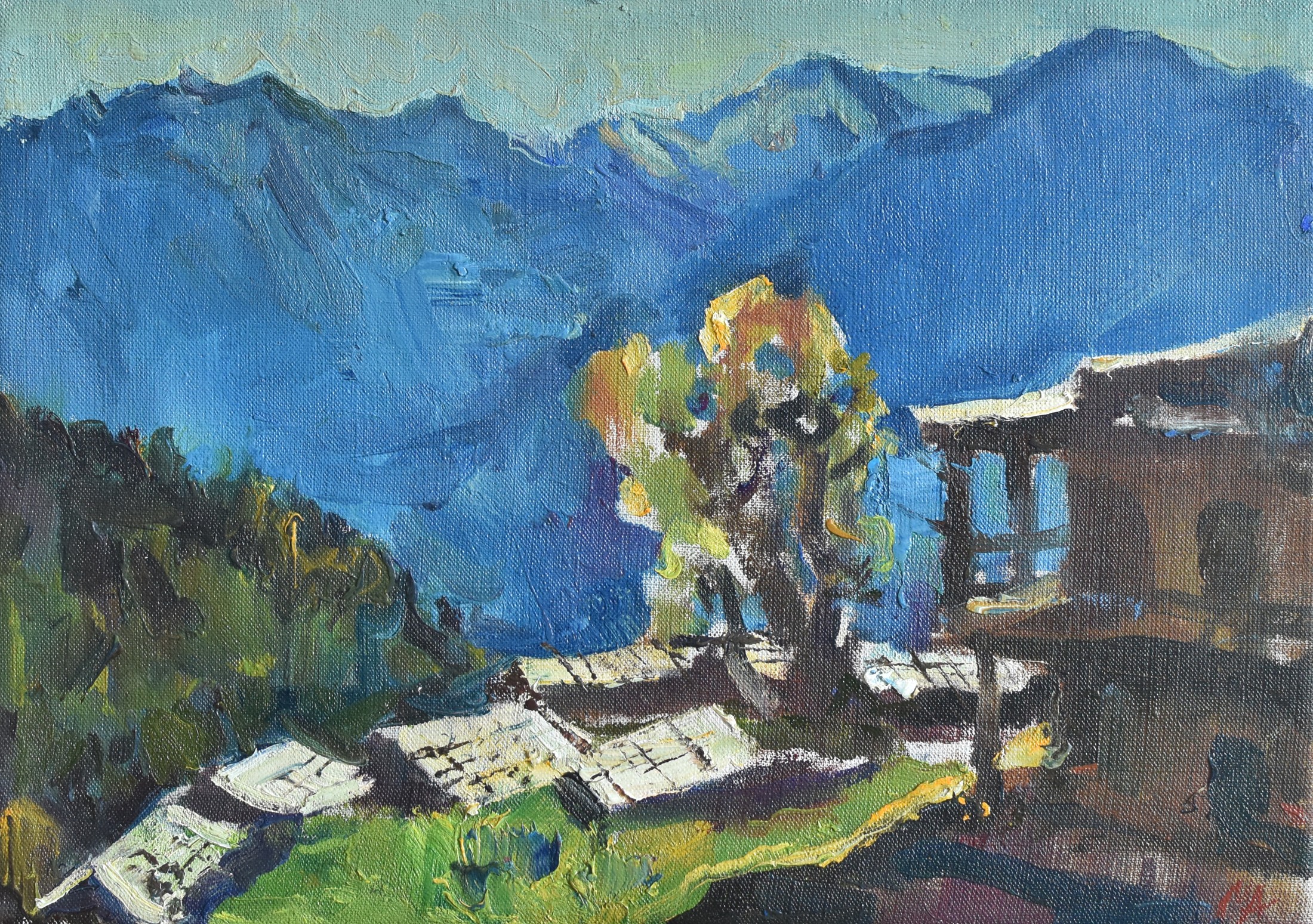 Каменные крыши — Матвеева Анастасия