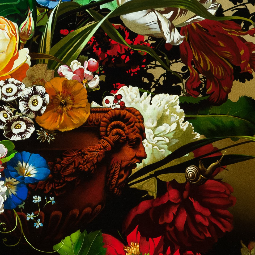 Flowers in a Terracotta Vase — Golovin Alexey (3)