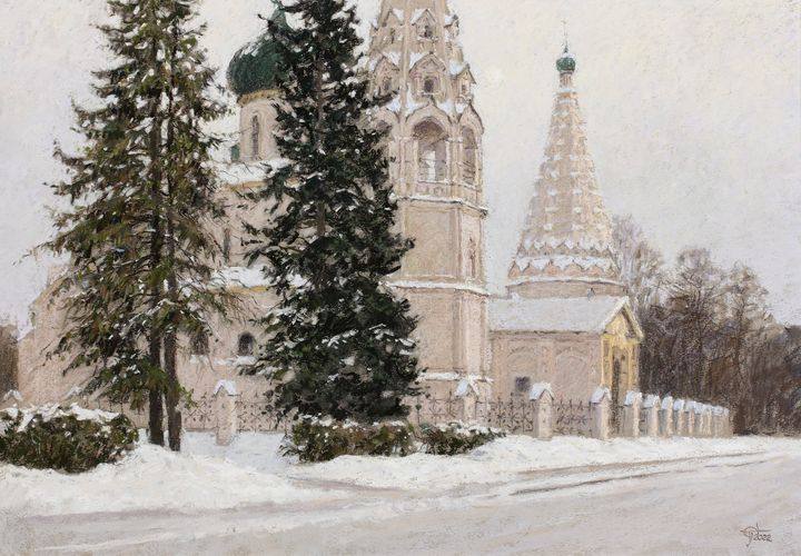 Church of Ilijah the Prophet — Oussik Sergey
