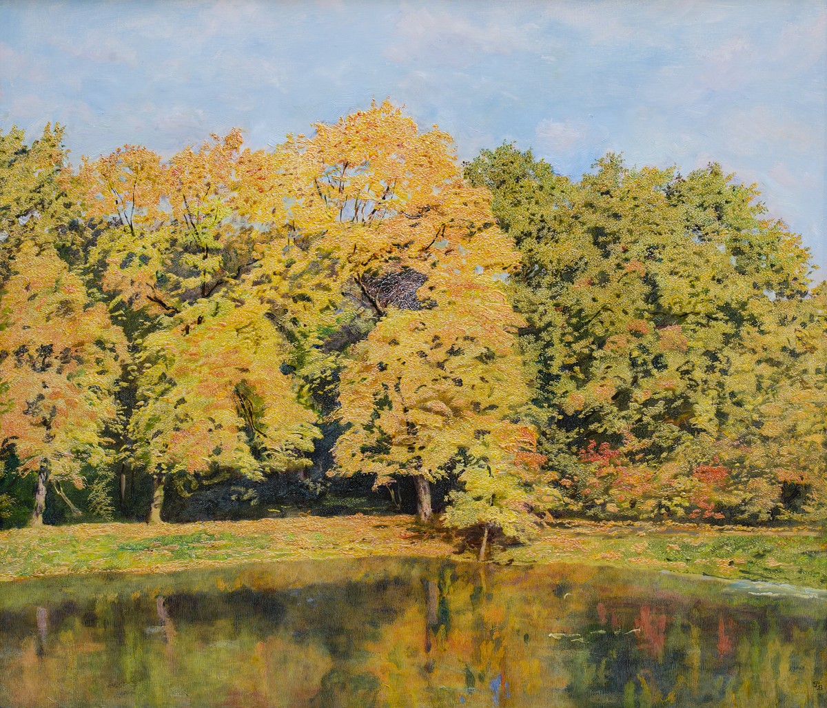 Air full of autumn sun — Romanov Vyacheslav