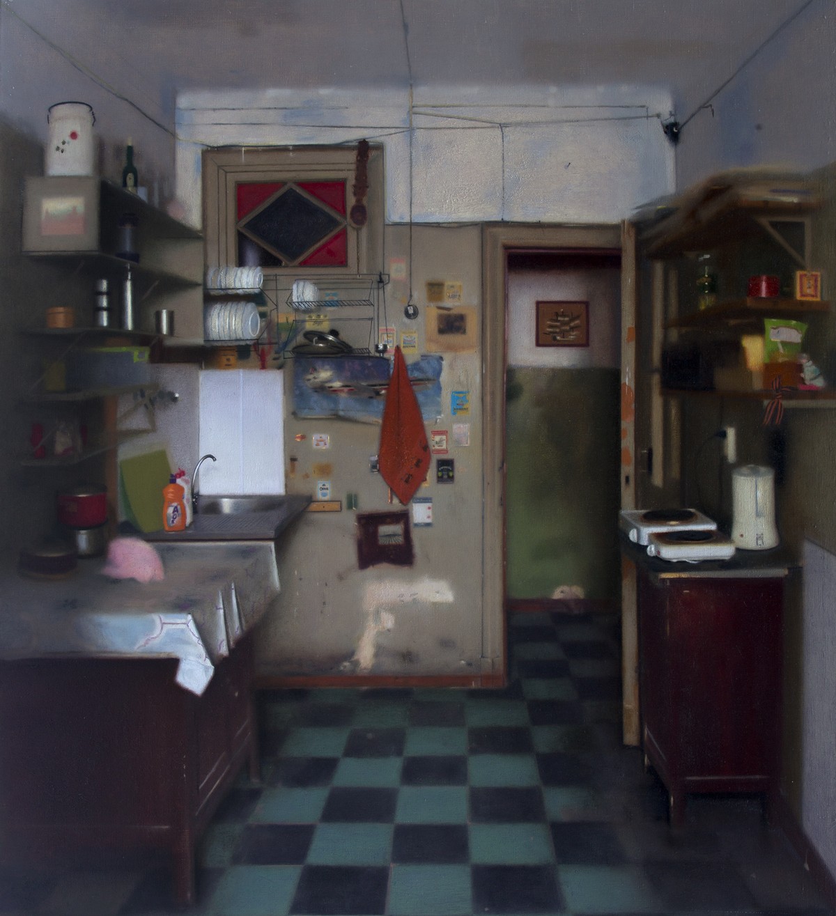 Good morning (The last Hero). Series "Kitchen". — Ichitovkin Denis