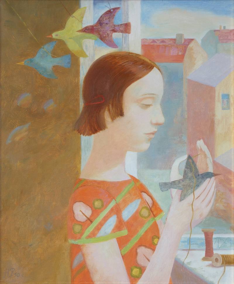 Migratory birds — Ryzhikova Nina