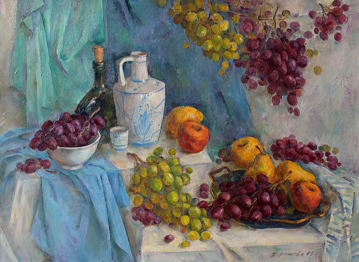 Fruits and vessels — Khorosheva Olga