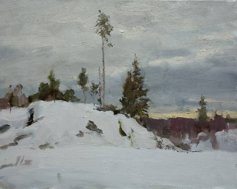 Winter in Finland — Zimin Alexander