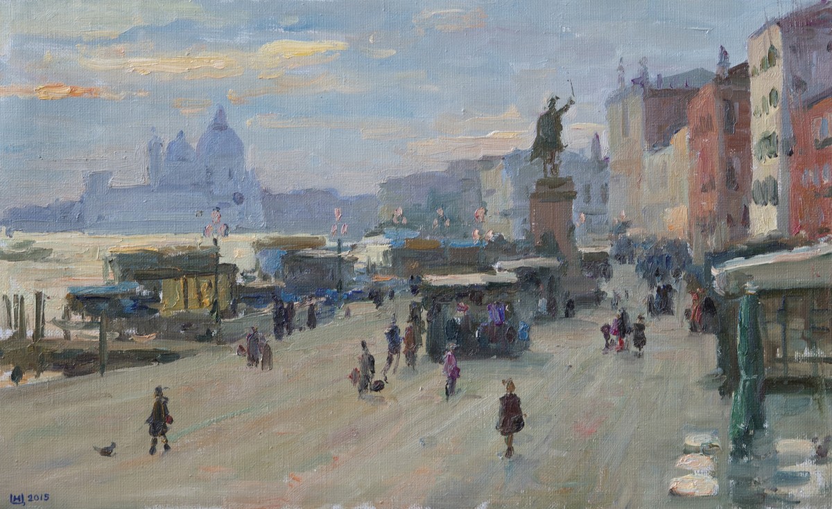 quay Schiavoni — Tsycin Nikita