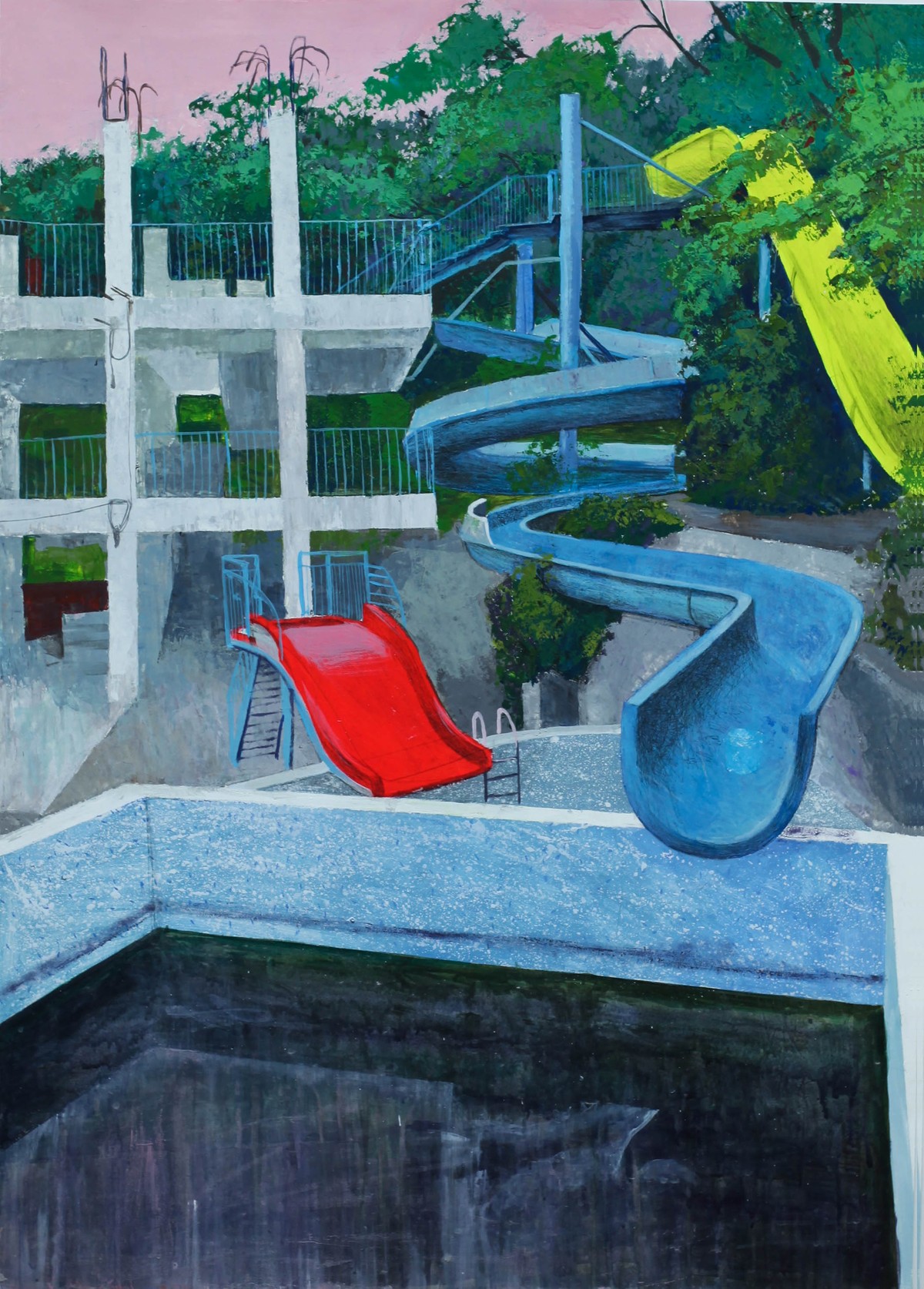 Old aquapark — Kokacheva Alexandra