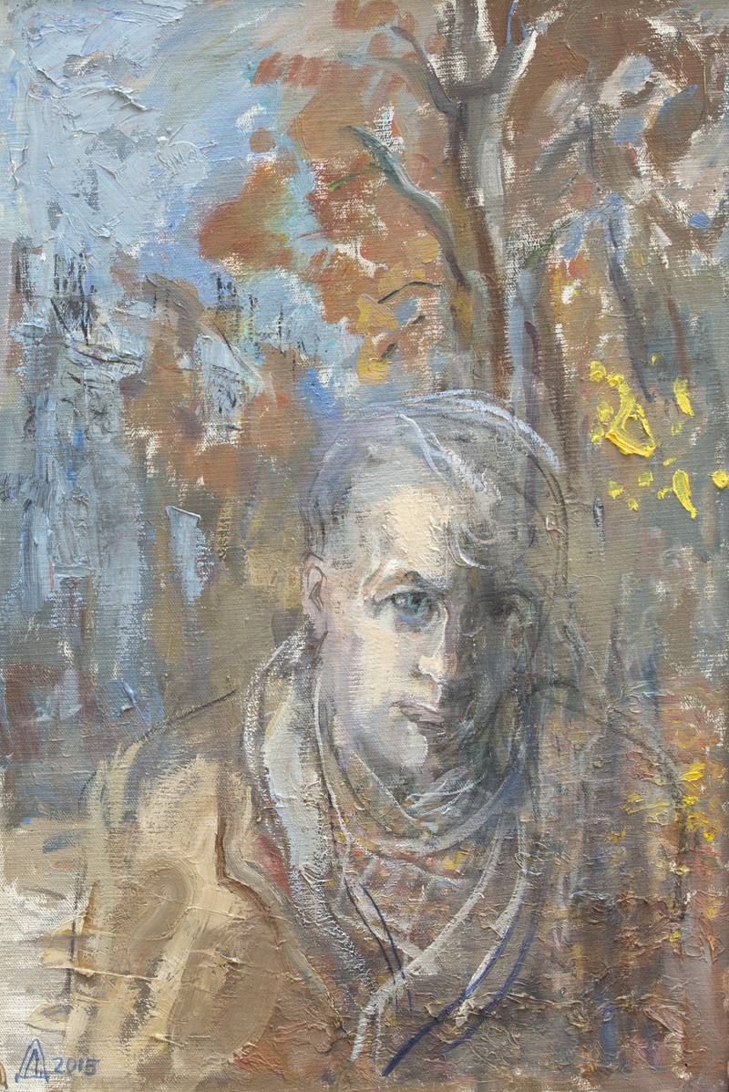 Patrick Modiano. Portrait — Davidenkova Lidia