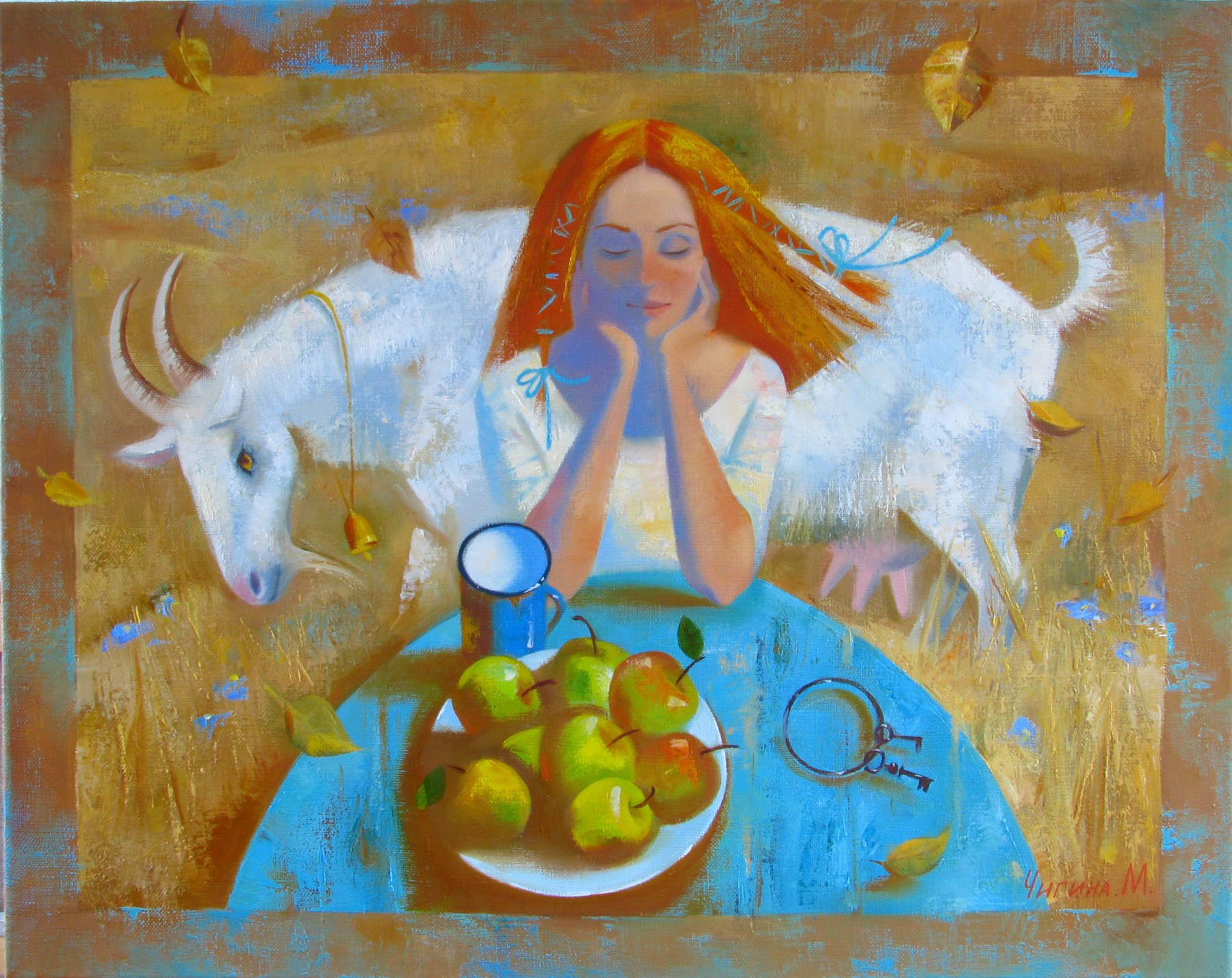 Warm autumn — Chighina Margharita