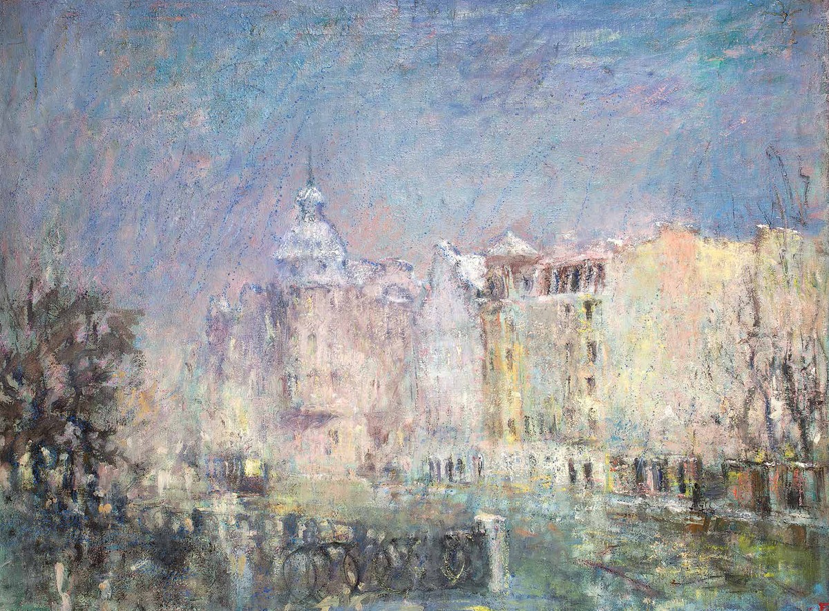 река Карповка. набережная, 1999 год — Бакин Сергей