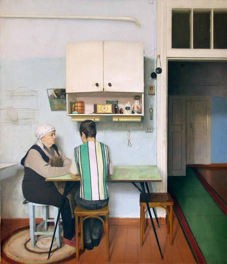 Visiting grandmother — Ichitovkin Denis