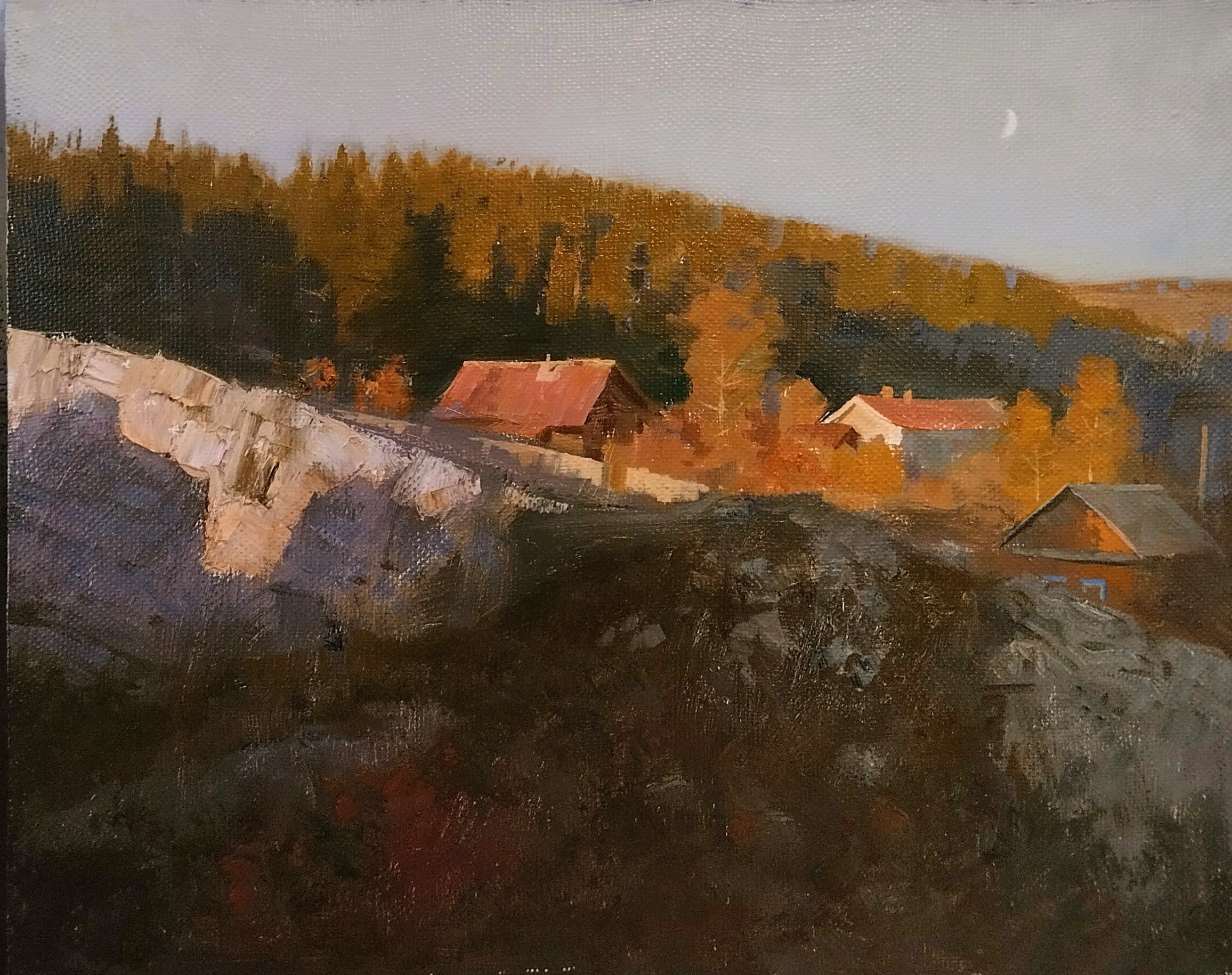 Septemder's evening. Kan — Pyankov Ilya