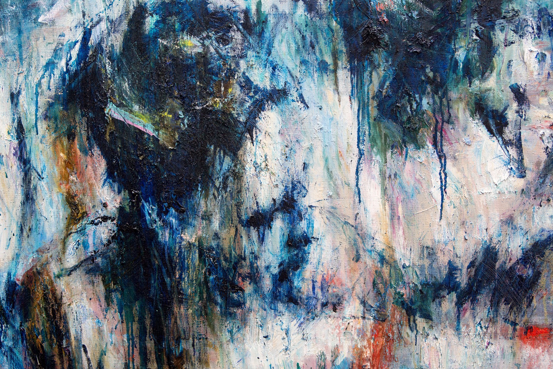 Dance of time (blue) — Shumkin Anatoly (2)