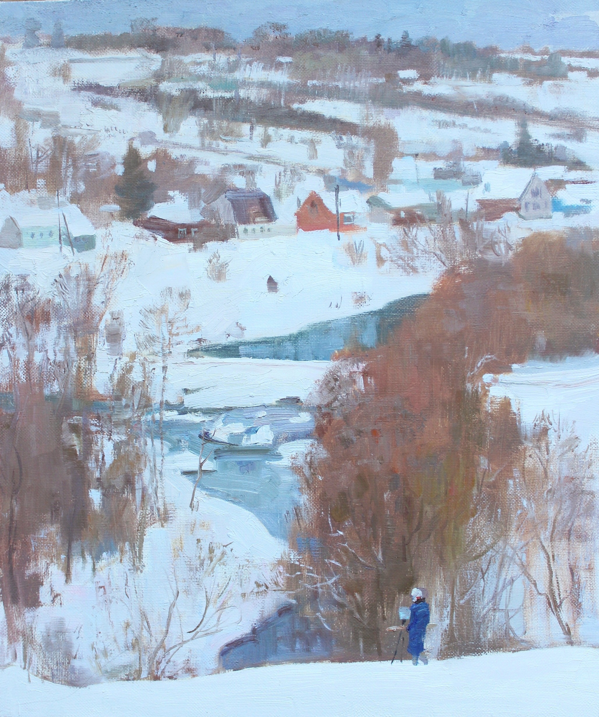 Argamach. View from the hill — Prudnikova Elena
