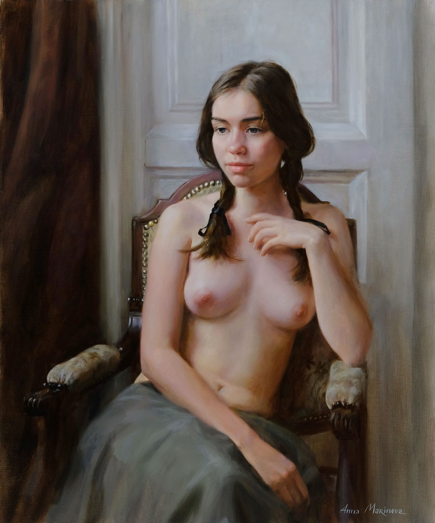 Meditation — Marinova Anna