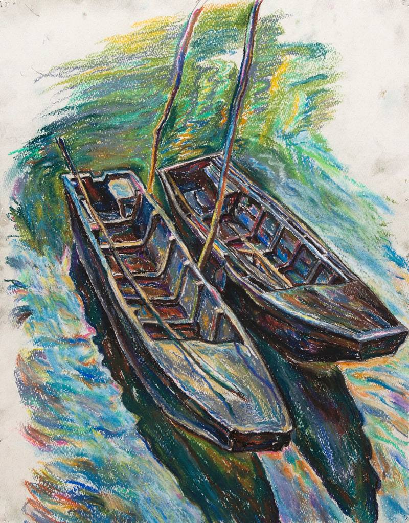 Boats — Stroganov Leonid