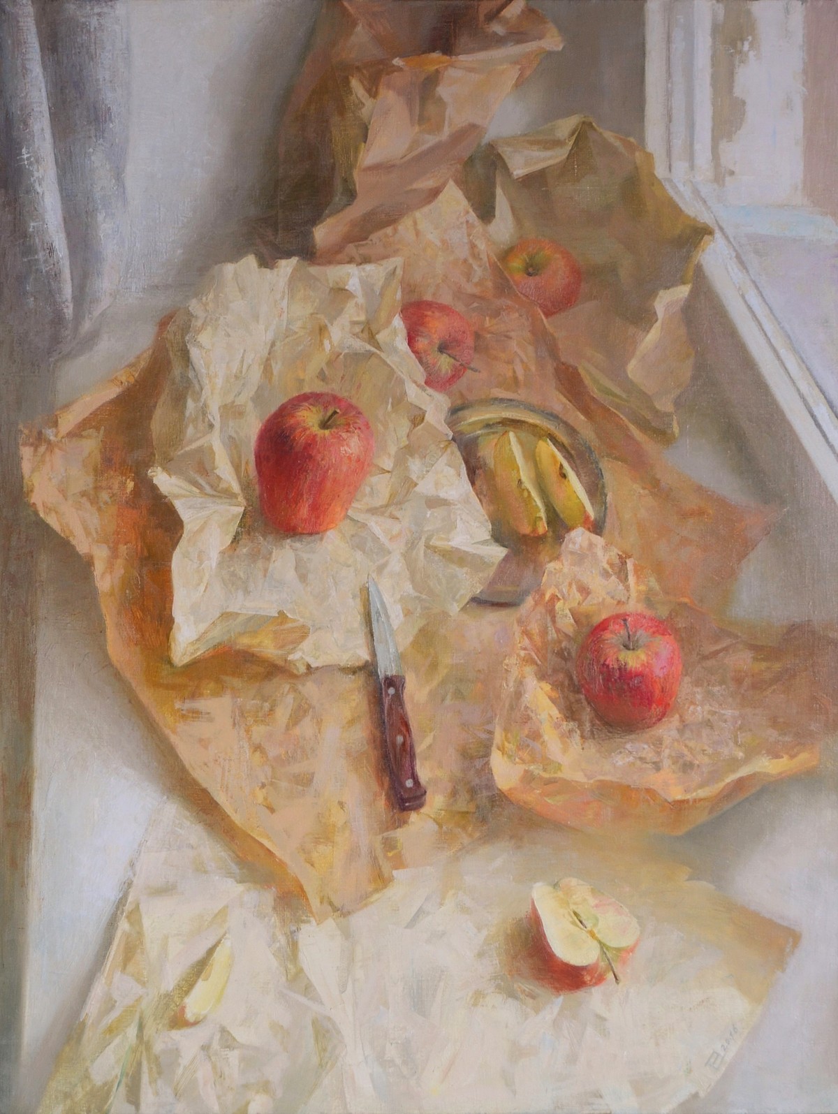 On the windowsill — Prudnikova Elena