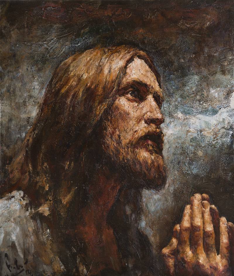 Agony in the Garden (second variation) — Shumkin Anatoly
