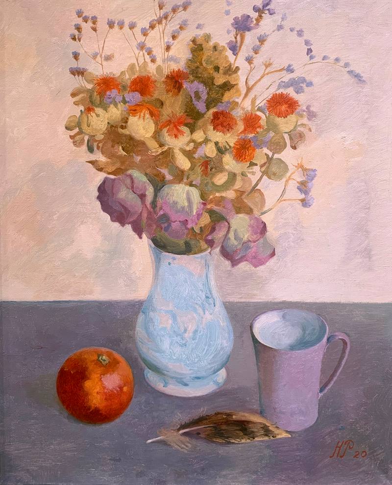 Winter bouquet — Ryzhikova Nina