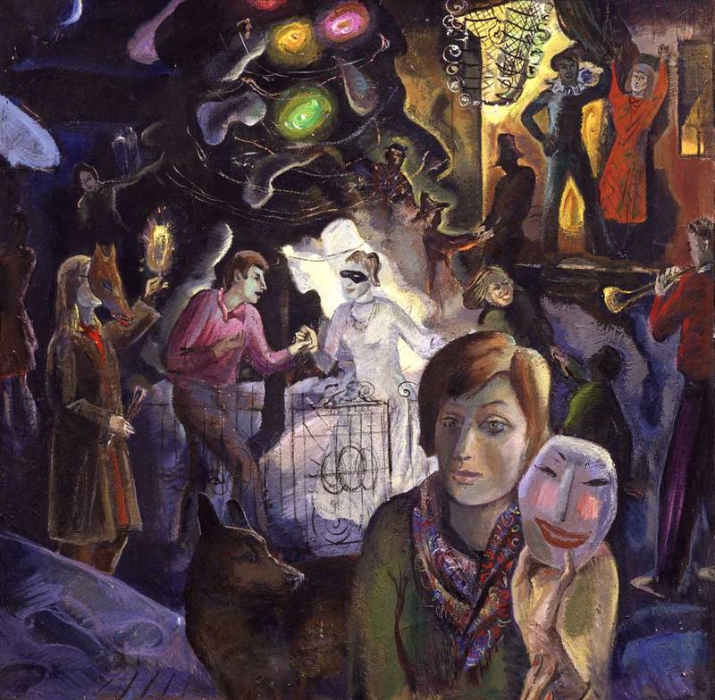 New Year Celebration — Davidenkova Lidia